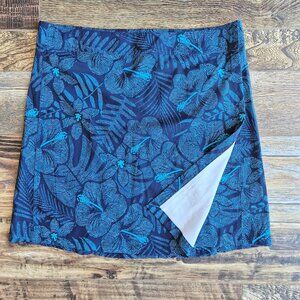 RipSkirt Hawaii Wrap Skirt Floral Maui Moonlight Wrinkle/Water Resistant